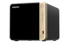 QNAP 4-BAY NAS 3.5"(0/4) CEL QC-2.9GHz 8GB 2.5GbE(2) M.2(2) PCIe TWR 3YR WTY