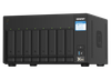 QNAP 8-BAY NAS 3.5"(0/8) ARM QC-1.7GHz 4GB 2.5GbE(2) SFP+(2) TWR 2YR WTY
