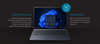 DYNABOOK TECRA A40-M U7-255H 14" WUXGA 16GB 512GB SSD TB4 W11P(AI) 3YR