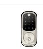 YALE ASSURE KEYED SATIN CHROME WITH YALE HOME APPLE HK 1YR