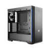 COOLER MASTER MASTERBOX MB600L+ 500W 230V PSU STEEL SIDE BRUSHED BFRONT
