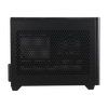 COOLER MASTER MINI ITX CASE STEEL SIDE PANEL 120MM FAN(1) 2YR