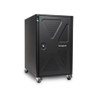KENSINGTON 12 BAY CHARGE CABINET FITS UP TO 14" LAPTOPS UP TO 90W AC POWER