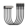 KENSINGTON 5PK CHARGE & SYNC CABLE USB-A TO LIGHTNIING SUITS K67716AU