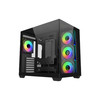 COOLER MASTER ATX CASE DUAL TEMPERED GLASS PANEL ARGB FANS(4) 2YR