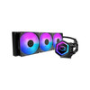 CM LIQUID COOLER DUAL CHAMBER PUMP 360MM RAD ARGB FANS(3) 400MM TUBE 5YR