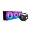 CM LIQUID COOLER DUAL CHAMBER PUMP 360MM RAD ARGB FANS(3) 400MM TUBE LCD DISPLAY 5YR