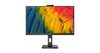 PHILIPS 24" (16:9) MONITOR FHD IPS HDMI DP USB(4) USB-C LAN KVM WCAM H/ADJ 4YR