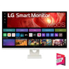 LG 32" (16:9) UHD VA HDMI(2) USB-C(65W) webOS SPKR TILT VESA 3YR
