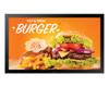 SAMSUNG (OHB) OUTDOOR IP66 DISPLAY 24" FHD 1500NITS HDMI(2) LAN 24H/7D 3YR