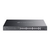 TP-LINK OMADA 28-PORT EASY MANAGED GIGABIT SWITCH POE+(24) SFP(2) 384W 5YR