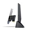 TP-LINK ARCHER AXE5400 BLUETOOTH 5.3 PCIE WI-FI 6E TRI-BAND ADAPTER 3YR