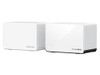 TP-LINK MERCUSYS HALO AX3000 MESH WI-FI 6 DUAL-BAND SYSTEM 2.5G(1) GbE(2) 2-PACK 2YR
