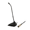 SHURE (MX412D/C) STANDARD 12" WIRED GOOSENECK MIC W/ BASE MUTE SWITCH LED CARDIOID