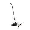 SHURE (MX418D/C) STANDARD 18" WIRED GOOSENECK MIC W/ BASE MUTE SWITCH CARDIOID