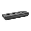 SHURE (MXWNDX) NETWORKED DOCKING STATION FOR 4 MXW NEXT TRANSMITTERS