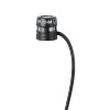 SHURE (WL184MB/S-TQG)LOW PROFILE SUPERCARDIOD LAVALIER MICROPHONE TA4F CONNECTOR BLACK