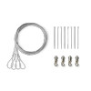 SHURE (A900-S-GM) GRIPPLE MOUNT KIT SQUARE NO COVER