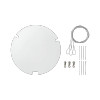 SHURE (A900W-R-GM) GRIPPLE MOUNT KIT ROUND WHITE COVER