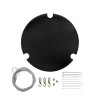 SHURE (A901B-R-GM) GRIPPLE MOUNT KIT MXA901 ROUND BLK