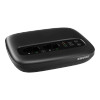 SHURE (MXWAPXD2)MXW NEXT2 ALL-IN-ONE ACCESS POINT TRANSCEIVER W/MIC CHARGER+INTELLIMIX DSP