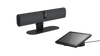 JABRA P40 VIDEO BAR SYSTEM TOUCH CONTROLLER IP+PANACAST 40 ALL IN ONE VIDEO BAR OPEN AND13