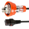 IEC-LOCK C19 TO 15A CAPTIVE MAINS PLUG 5M