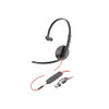 Poly BW 3215 USB-C HS +3.5mmP +USB-C/A