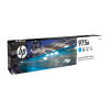 HP 975A Cyan Original PageWide Cartridge