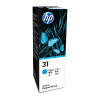 HP 31 70-ml Cyan Original Ink Bottle