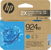 HP 924e EvoMore Cyan Original Ink Crtg