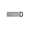 Kingston DataTraveler Kyson DTKN 256 GB USB 3.2 (Gen 1) Type A Flash Drive - Silver - 200 MB/s Read Speed - 60 MB/s Write Speed - 1 Piece