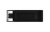 Kingston DataTraveler 70 DT70 256 GB USB 3.2 (Gen 1) Type C Flash Drive