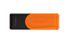 Kingston DataTraveler Exodia S 256 GB USB 3.2 (Gen 1) Flash Drive - Black, Orange - 1