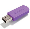 Verbatim Store 'n' Go Mini 32 GB USB 2.0 Flash Drive - Violet - 1 / Pack