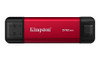 Kingston 512 GB Portable Solid State Drive - External - Notebook, Desktop PC, Smartphone Device Supported - USB 3.2 (Gen 2) Type A, USB 3.2 (Gen 2) Type C - 1050 MB/s Maximum Read Transfer Rate - 5 Year Warranty