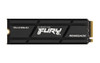 Kingston FURY Renegade 1 TB Solid State Drive - M.2 2280 Internal - PCI Express NVMe (PCI Express NVMe 4.0 x4) - Desktop PC, Notebook, Motherboard, PlayStation Device Supported - 1024 TB TBW - 7300 MB/s Maximum Read Transfer Rate