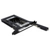 StarTech Drive Slot Adapter SATA/600 - Serial ATA/600 Host Interface Internal - Black - 1 x HDD Supported - 1 x SSD Supported - 1 x Total Bay - 1 x 2.5" Bay - Aluminium