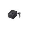 TM-T88VII-612 Desktop Direct Thermal Printer + Zebra DS2278 Black Presentation Cradle USB