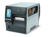 TT Printer ZT411 4in 203 dpi UK/AU/JP/EU Cords Serial USB 10/100 Ethernet Bluetooth 5.3/MFi USB Host Wi-Fi 6 802.11 AX Card: Rest of World ROW EZPL