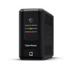 CyberPower Systems Value SOHO 850VA / 425W Line Interactive UPS - 1 12V/7AH - USB port - 2 Yrs Adv. Replacement WTY Incl. internal Batteries