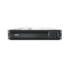 APC Smart-UPS, Line Interactive, 1000VA, Rackmount 2U, 230V, 4x IEC C13 outlets, SmartConnect Port+SmartSlot, AVR, LCD