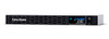 CyberPower PFC Sinewave CP700EIPFCRM1U Line-interactive UPS - 700 VA/420 W - 1U Rack-mountable - AVR - 8 Hour Recharge - 2 Minute Stand-by - 230 V AC Input - 230 V AC Output - 6 x IEC 60320 C13 Receptacle(s) - Single Phase - Pure Sine Wave - Serial Port - USB - LCD Display - 4 x Battery/Surge Outlet - SNMP/HTTP Remote Monitoring