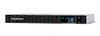 CyberPower PFC Sinewave CP1000EIPFCRM1U Line-interactive UPS - 1 kVA/600 W - 1U Rack-mountable - AVR - 8 Hour Recharge - 2.20 Minute Stand-by - 230 V AC Input - 230 V AC Output - 6 x IEC 60320 C13 Receptacle(s) - Single Phase - Pure Sine Wave - Serial Port - USB - LCD Display - 4 x Battery/Surge Outlet - SNMP/HTTP Remote Monitoring