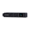 CyberPower PFC Sinewave CP2000EIPFCRM2U Line-interactive UPS - 2 kVA/1.20 kW - Rack-mountable - AVR - 8 Hour Recharge - 1.30 Minute Stand-by - 230 V AC Input - 230 V AC Output - 8 x IEC 60320 C13 Receptacle(s) - Pure Sine Wave - Serial Port - USB - LCD Display - 8 x Battery/Surge Outlet - SNMP/HTTP Remote Monitoring