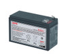 APC Replacement Battery Cartridge for Back-UPS, 12V 9Ah lead-acid battery,  2-year repair or replace warranty
