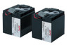 APC Replacement Battery Cartridge for Smart-UPS Line Interactive, 12V 17Ah lead-acid battery, 2-year repair or replace warranty