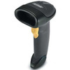 Zebra LS2208 Black with Stand USB Kit: LS2208-SR20007R Scanner, CBA-U01-S07ZAR USB Cable, 20-61019-02R Stand