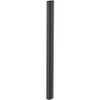 ADB-U180-B upright post - 1800mm (70.87") high - aluminium material - Black
