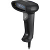 Adesso NuScan 2600U Logistics, Warehouse Handheld Barcode Scanner - Cable Connectivity - 30 scan/s - 304.80 mm Scan Distance - 1D, 2D - Long Range - LED - USB